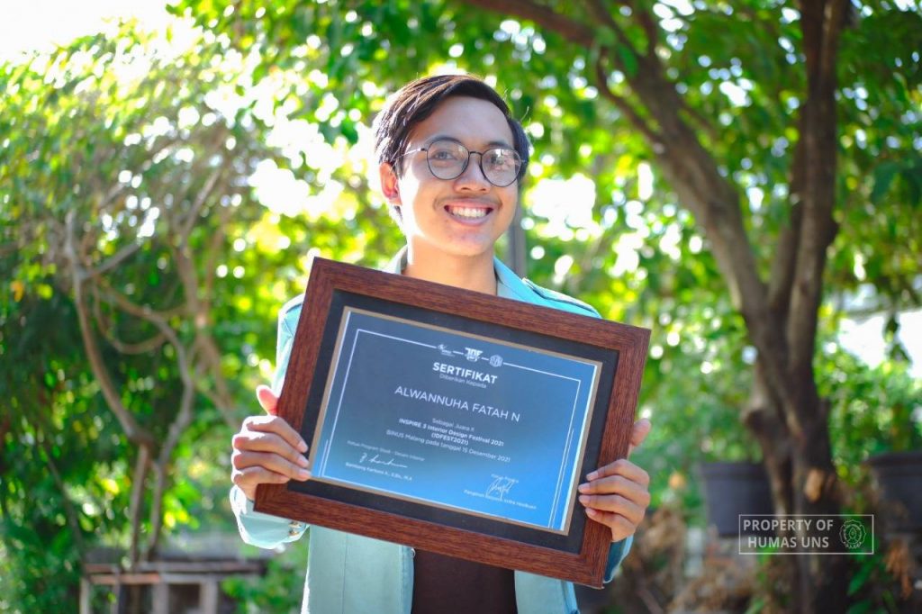 Structural Engineering Education Program UNS Student Won 2nd Place in Interior Design Competition