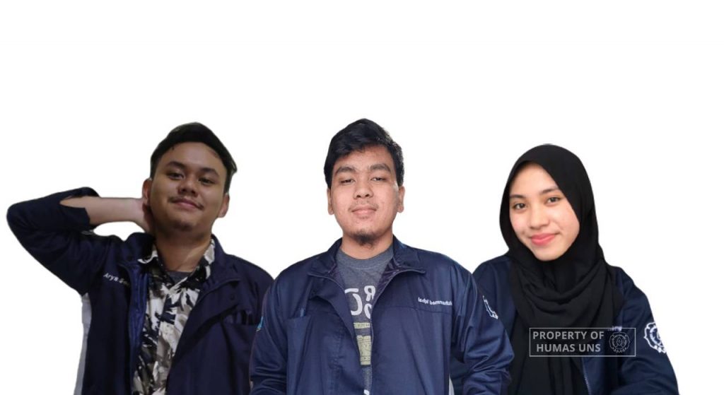 Three FK UNS Students Won 1st Place in the 2021 Unsoed Somatic Poster Competition