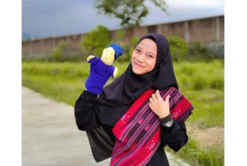 UNS Student Won 1st Prize in the National Story Telling Competition