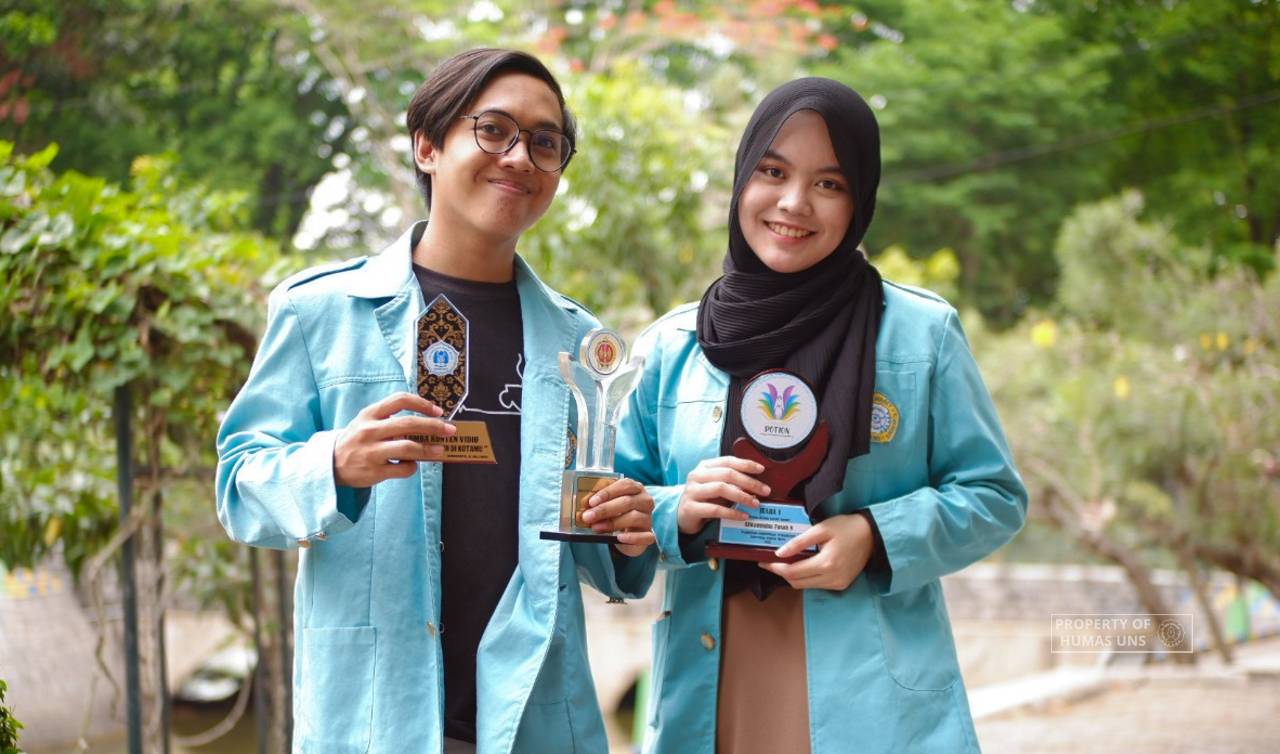 UNS Pride: Student Won 1st Prize in GAYATAMA 3D Design Competition