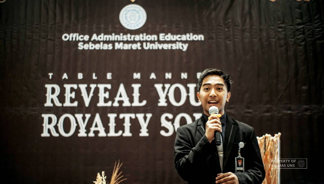 UNS Student Won 1st Place in National Public Speaking Competition