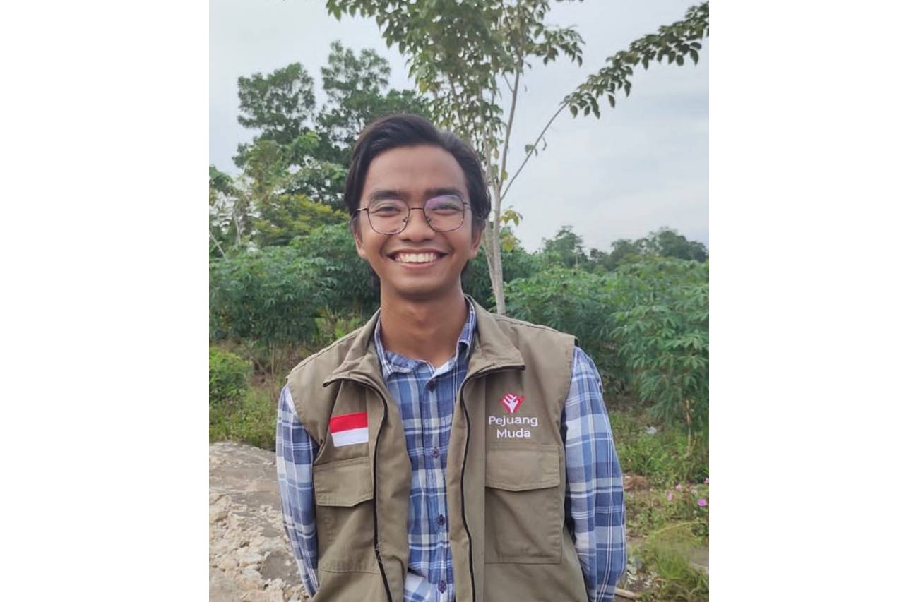 Akbar Raihan, UNS Student in Pejuang Muda Kemensos at OKU District South Sumatera, Shared His Experiences