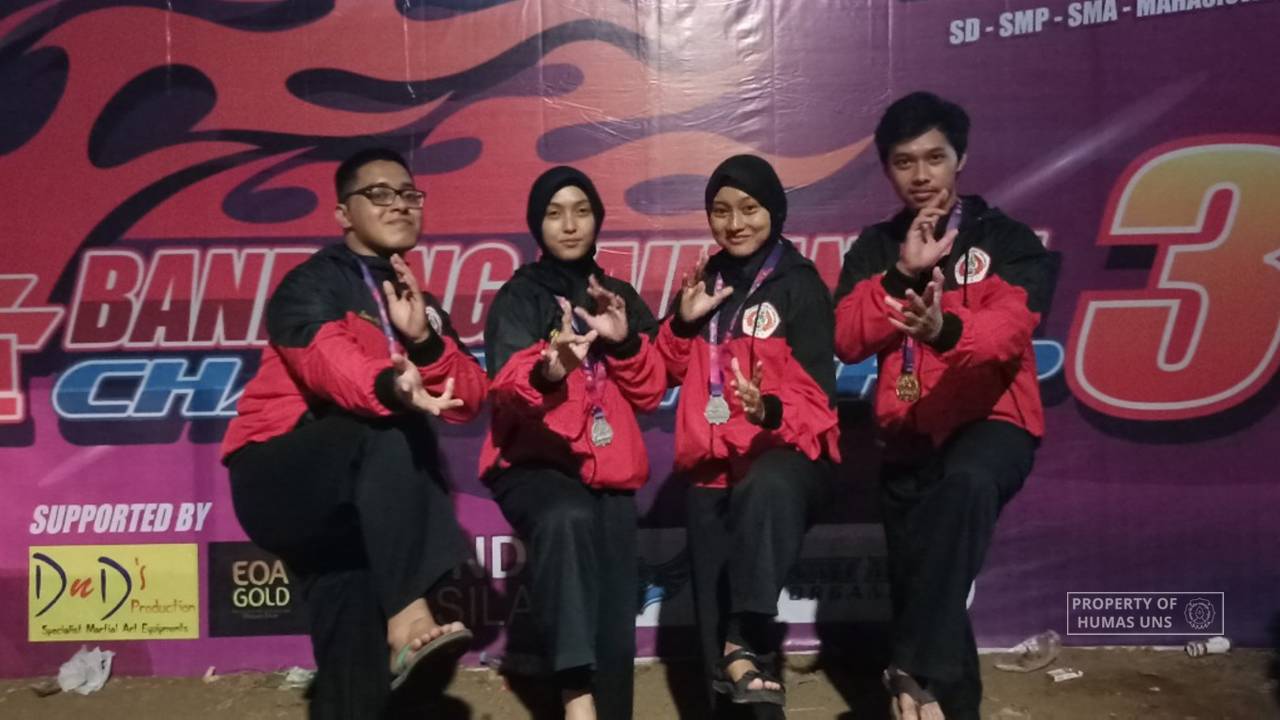 Merpati Putih UNS Brought 6 Winnings in Bandung Lautan Api Championship 3