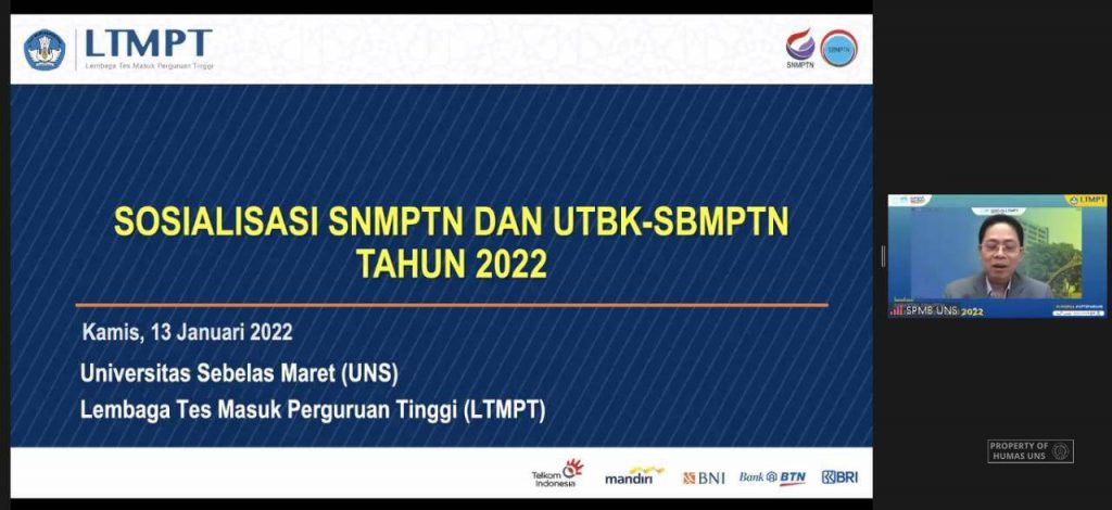 New Student Admissions Information Dissemination, UNS Opens Three Student Admission Selection Schemes in 2022