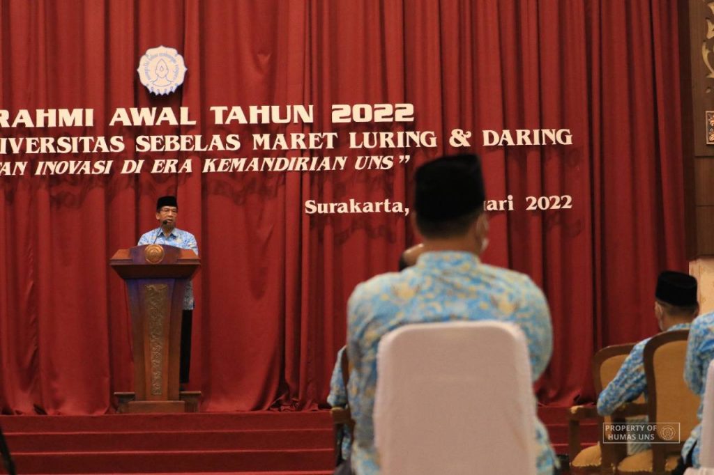 2022 New Year Silaturahmi, UNS Focuses on Collaboration and Innovation