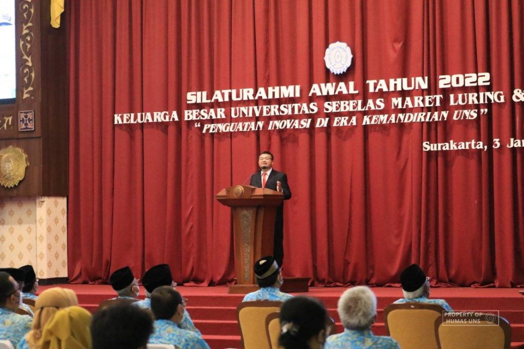 2022 New Year Silaturahmi, UNS Focuses on Collaboration and Innovation