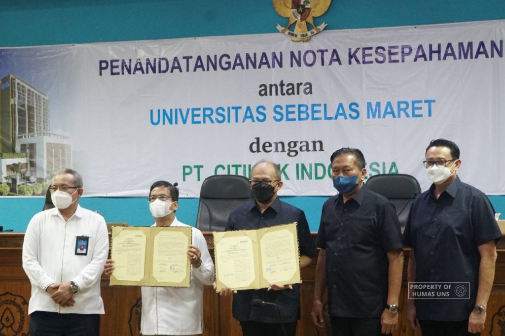 Citilink Signed a Memorandum of Understanding with UNS