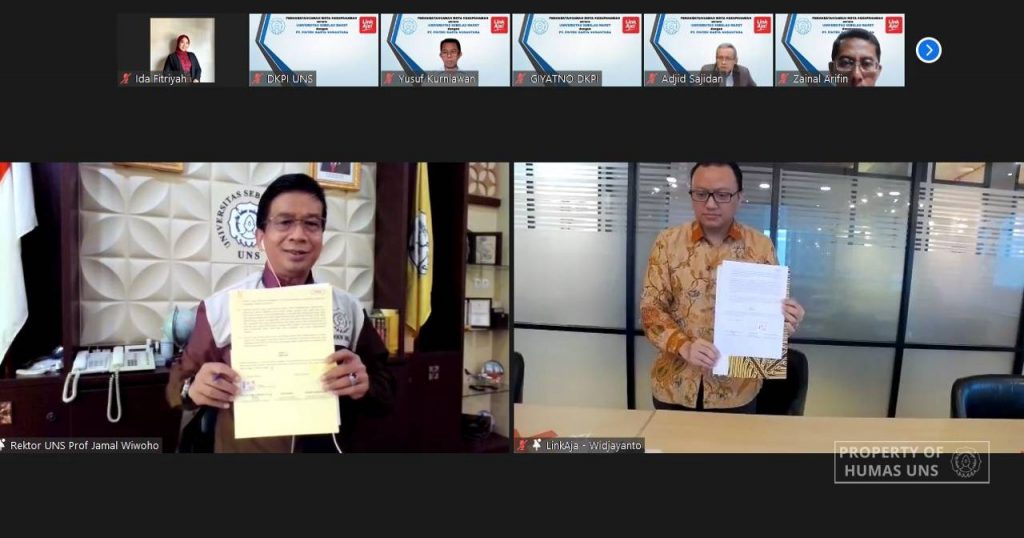 Strengthening Digital Payment Ecosystem, UNS Signs Partnership with LinkAja