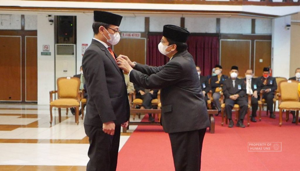 UNS Granted Satyalancana Karya Satya Award