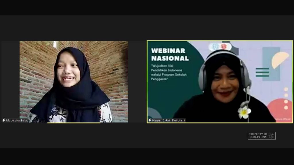 Discussing Proactive School Program, UNS PGSD Program Held a National Webinar
