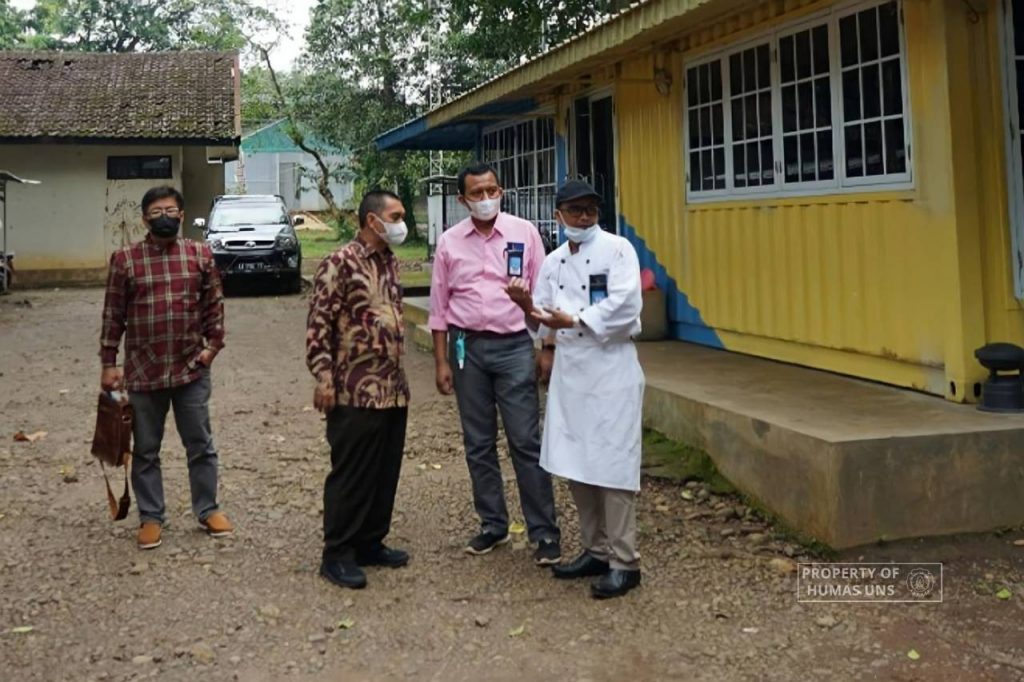 Visiting KHDTK Gunung Bromo, UNS Risnov Vice-Rector Reviews Outbound and Forest Cooking Infrastructure