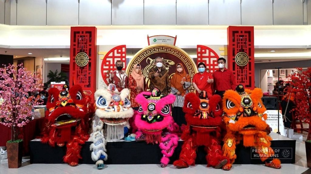 UNS Center for Mandarin Study Held Chinese New Year Celebration 2022
