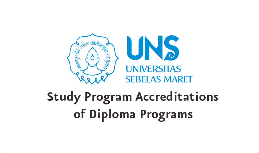 Akreditasi Program Studi di Sekolah Vokasi UNS