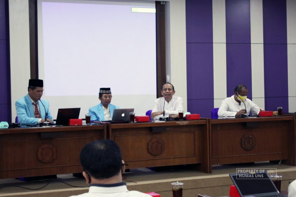 FKIP UNS Welcomed Benchmarking from FIP UNY