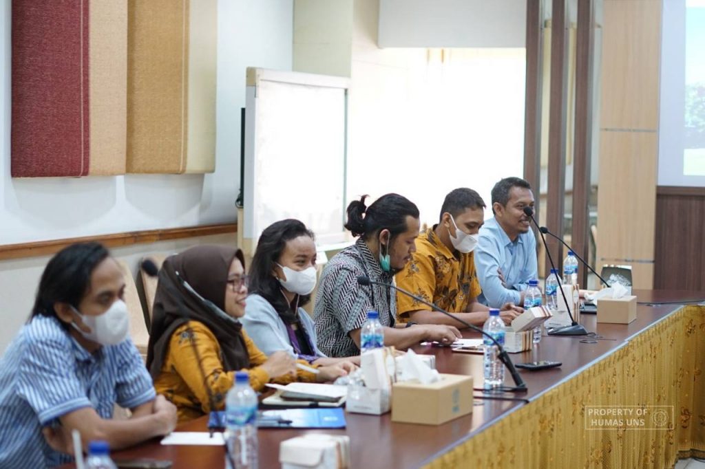 UNS Public Relations and Media UPT Welcomes a Visit from AKN Pacitan