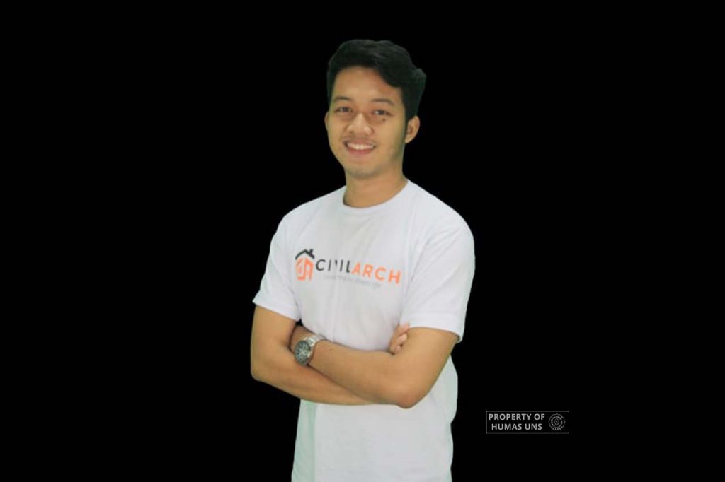 The Result of Tenacity, Civil Arch from UNS Student Won Hundreds of Million Rupiah Funding
