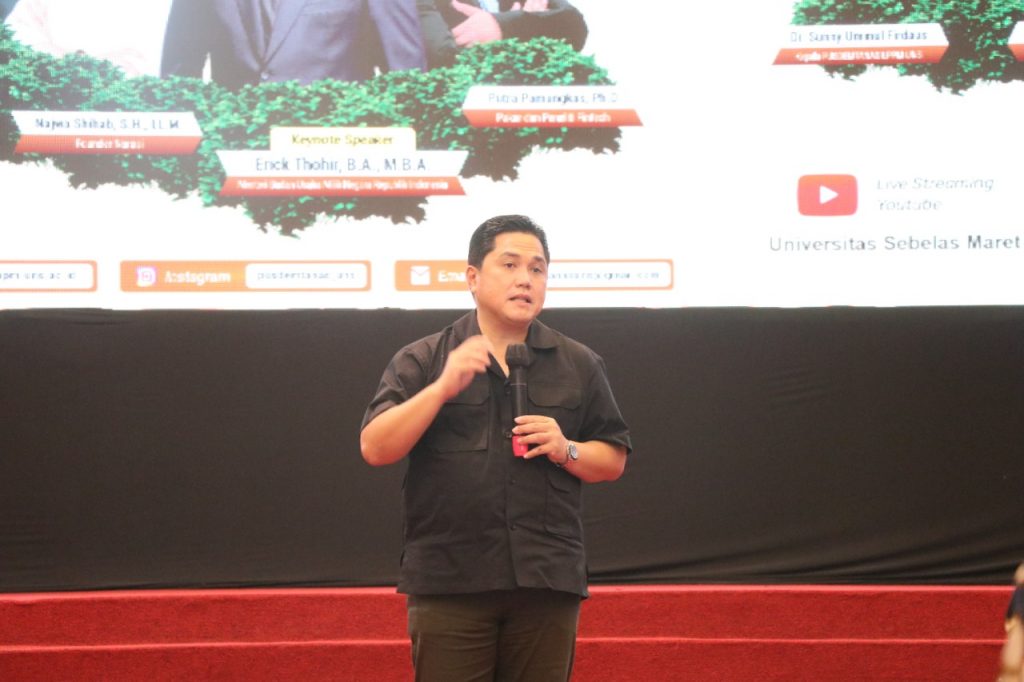 Minister for SOEs Visited UNS, this is the Crucial Messages from Him