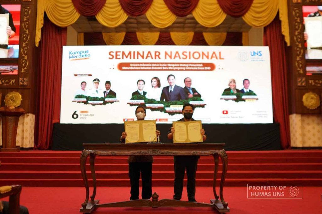 Minister for SOEs Ready to Recruit UNS Best Graduates