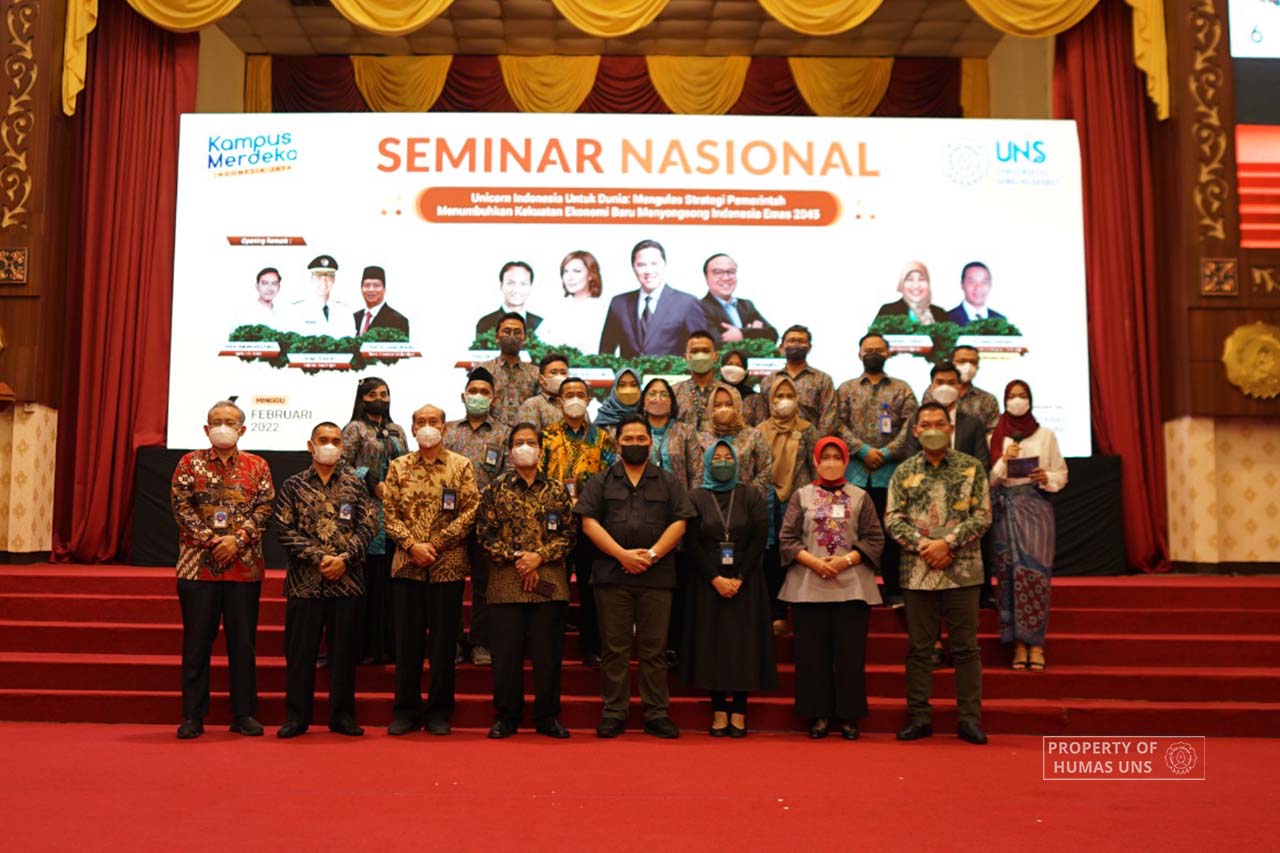 Pusdemtanas UNS Held National Seminar Attended by the Minister for SOEs