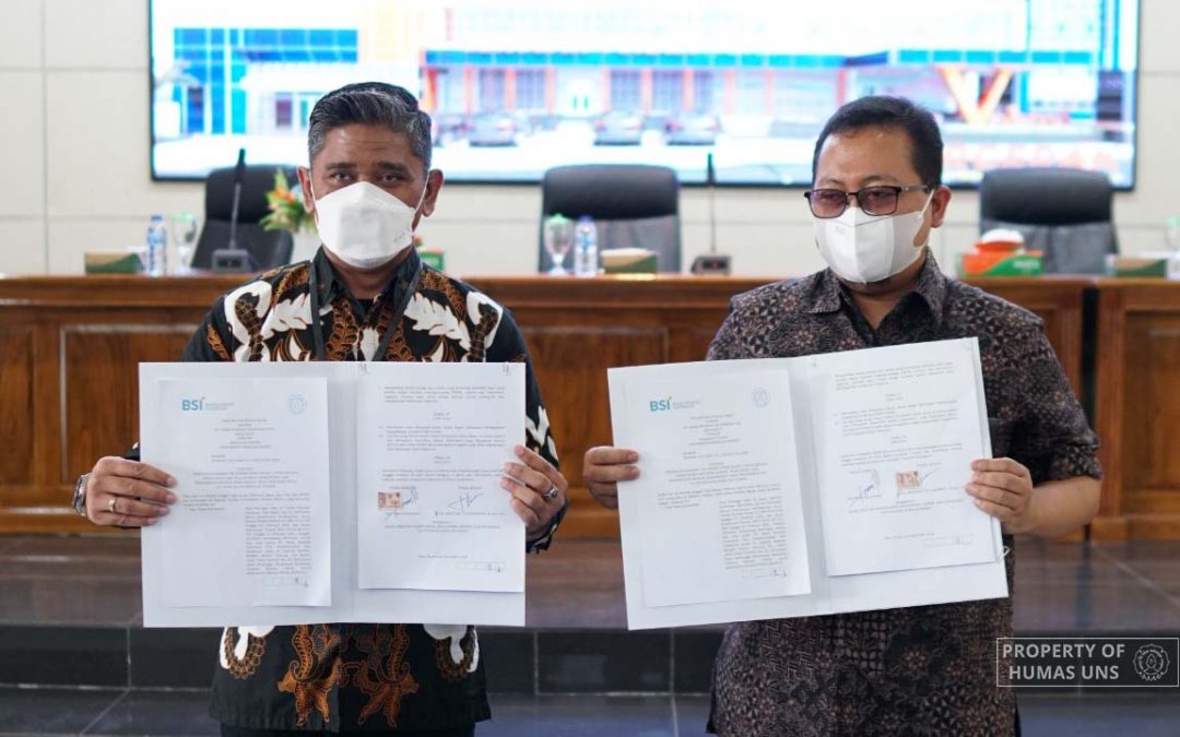 Vocational School UNS Signed a Collaboration Agreement with PT. BSI