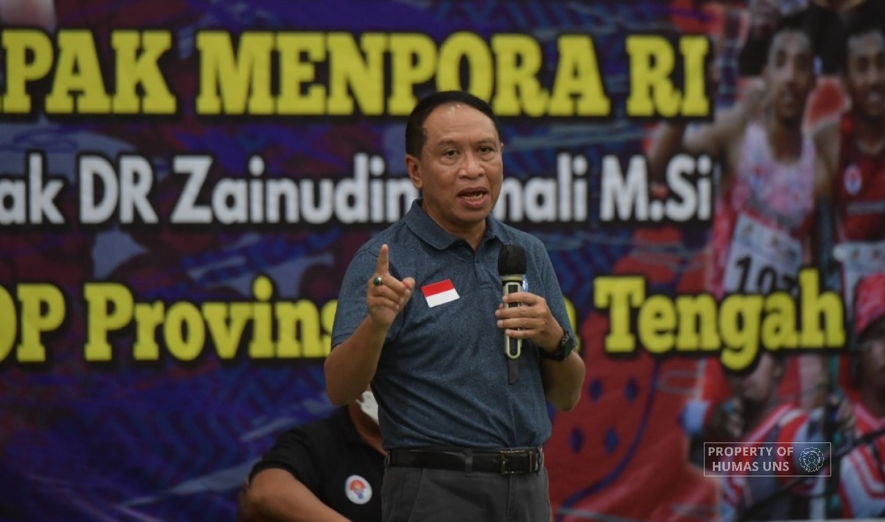 What’s in Menpora Special Mandate to UNS?