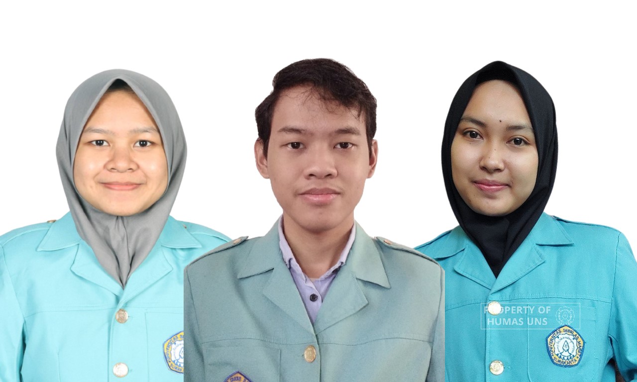 Taking on the Topic of Schizophrenia, Three FK UNS Students Win 2nd Place in the National Poster Competition