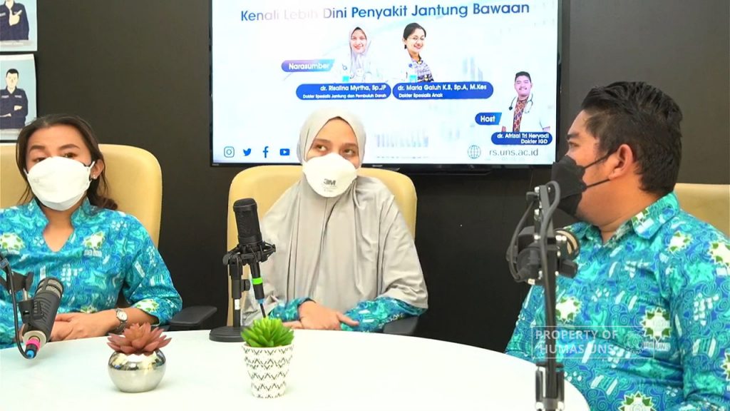 UNS Hospital Physician Shared Early Detection of Congenital Heart Condition