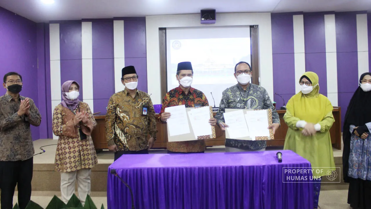 FKIP UNS Signed Collaboration with Kemenparekraf