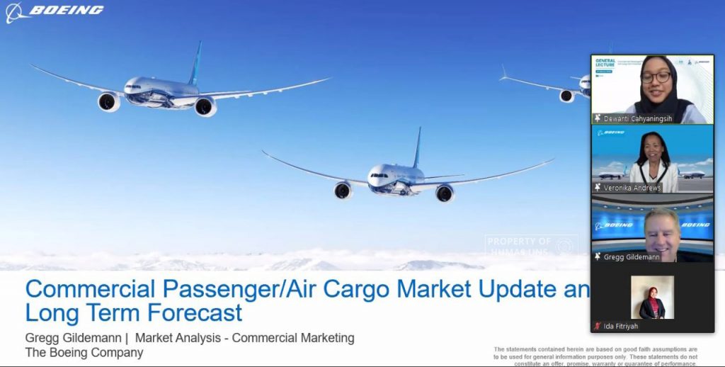 Taking Part in UNS Guest Lecture, Boeing Reveals Indonesia’s Aviation Prediction