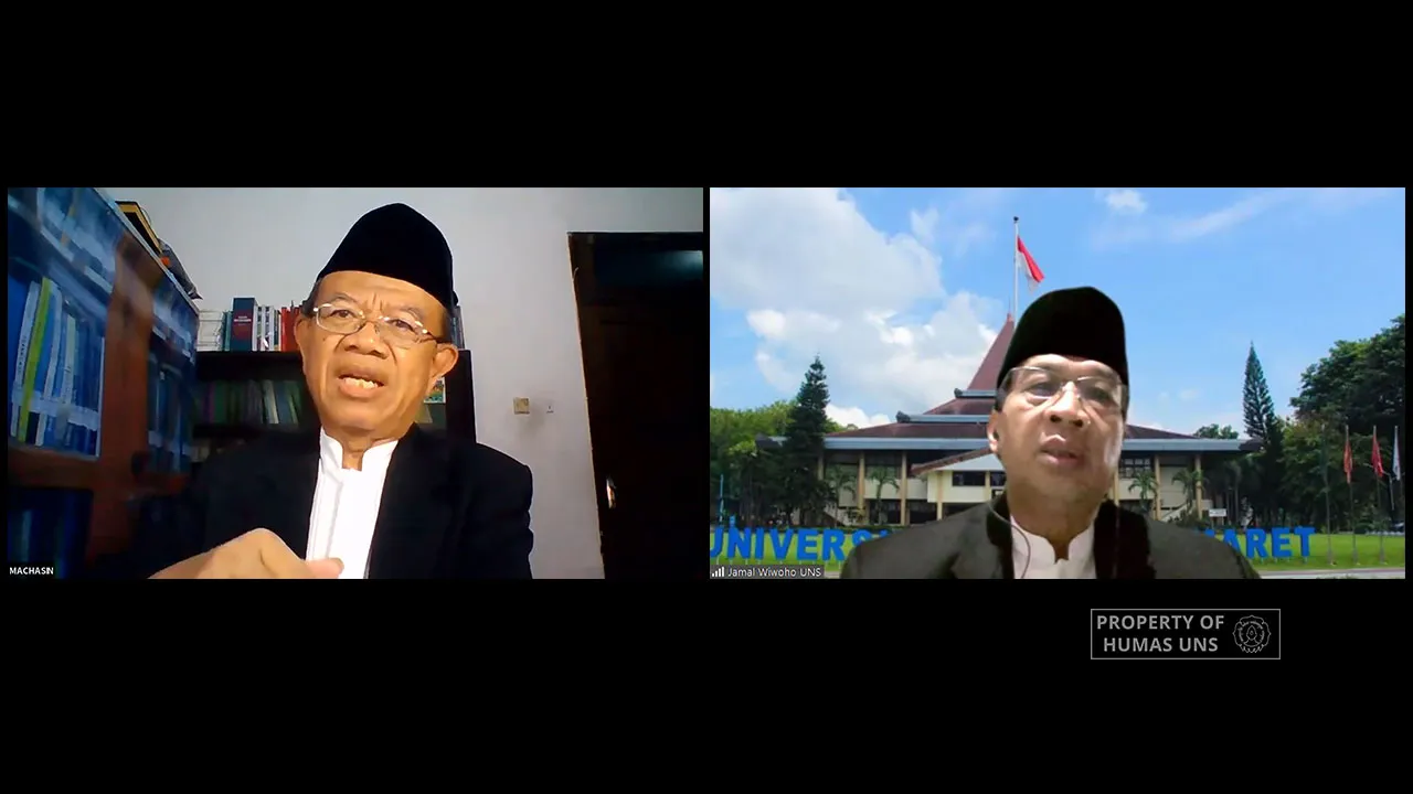 Isra Mikraj Commemoration, The Takmir Nurul Huda Mosque UNS Invites Chief of Yogyakarta MUI