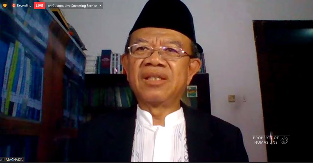 Chairman of MUI DIY Reminds Karma Law and Verification of Information in UNS Isra Mi’raj Commemoration
