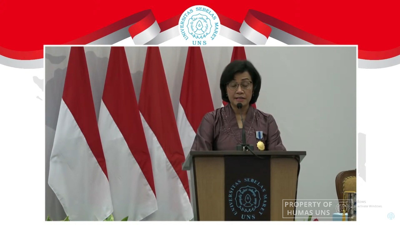 Minister of Finance Scientific Oration on the 46th UNS Anniversary: State Budget to Protect People from Pandemic Threats