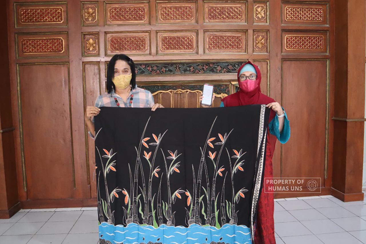 Embedding Regional Specialty on Batik, UNS Professor Patented Three Batik Motifs
