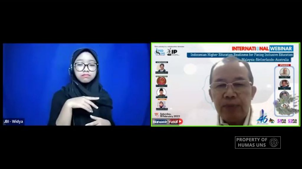 PSD UNS Held Discussion on the Inclusive Education Readiness in Indonesia