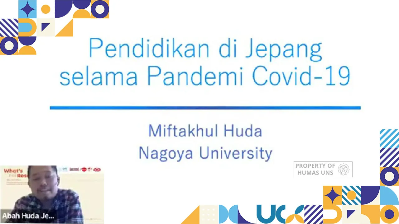 PSJ UNS Held Webinar Discussing Education Readiness amid the Covid-19 Pandemic