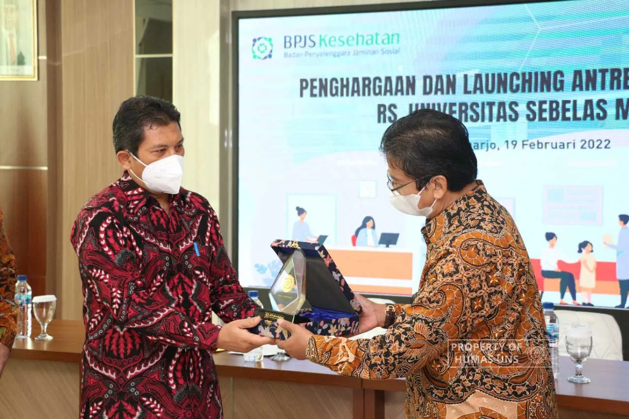 UNS Hospital Received Award from BPJS Kesehatan