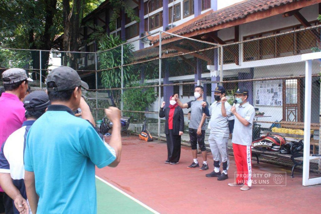 FKIP Holds Tennis Competition to Enliven the UNS 46th Anniversary Celebration