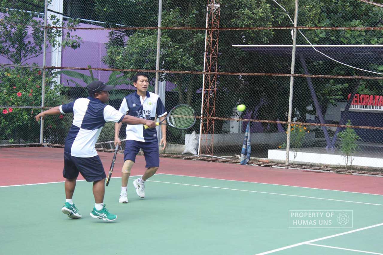 FKIP Holds Tennis Competition to Enliven the UNS 46th Anniversary Celebration
