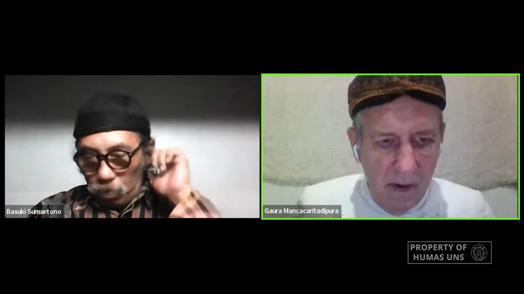 Wedangan IKA UNS Discussed Tosan Aji in Local Wisdom