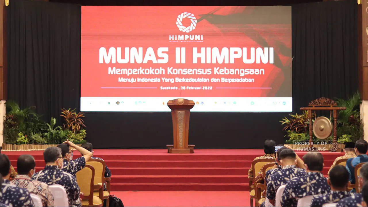 UNS Hosted Himpuni II National Meeting
