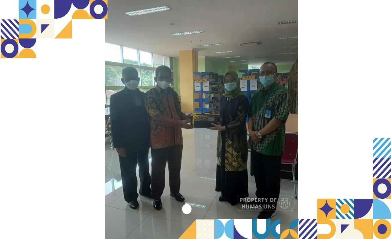 UNS Library Received a Visit from STIE 66 Kendari