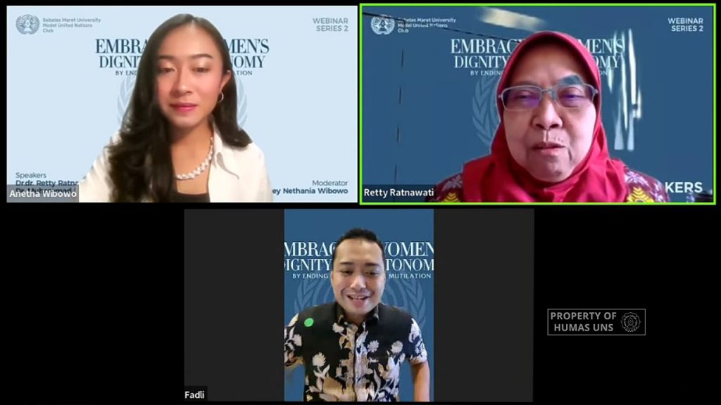 UNS MUN Club Hosted Webinar on Circumcision Practices in Women