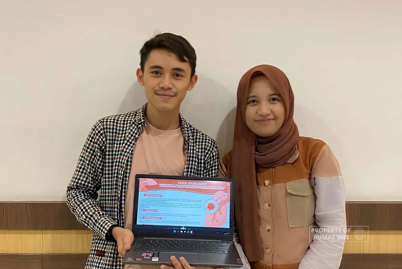 Combine Ai Chi with Music Therapy, UNS Students Named Second Place in International Poster Competition