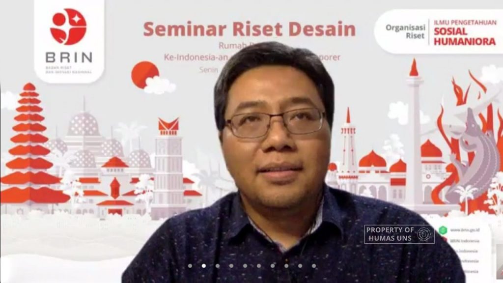 An Alumnus of Sociology Program UNS Provided General Lecture on Creative Processes in Research