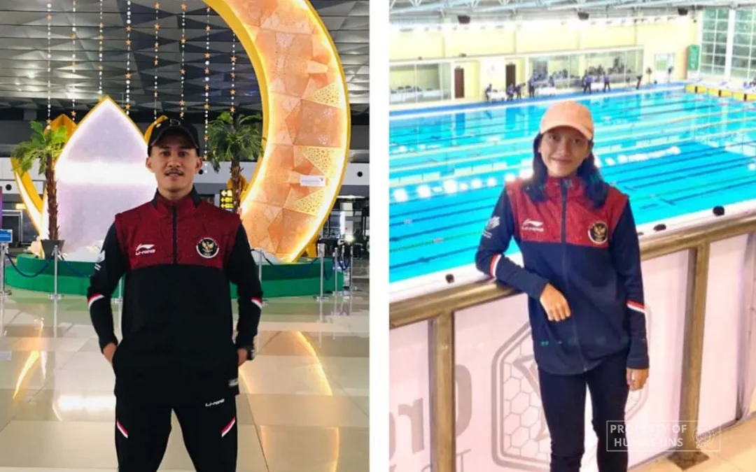 Two UNS Students Strengthen Indonesian Team at Sea Games 2022