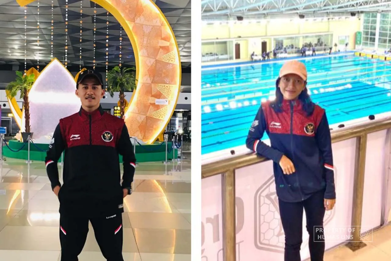 Two UNS Students Strengthen Indonesian Team at Sea Games 2022