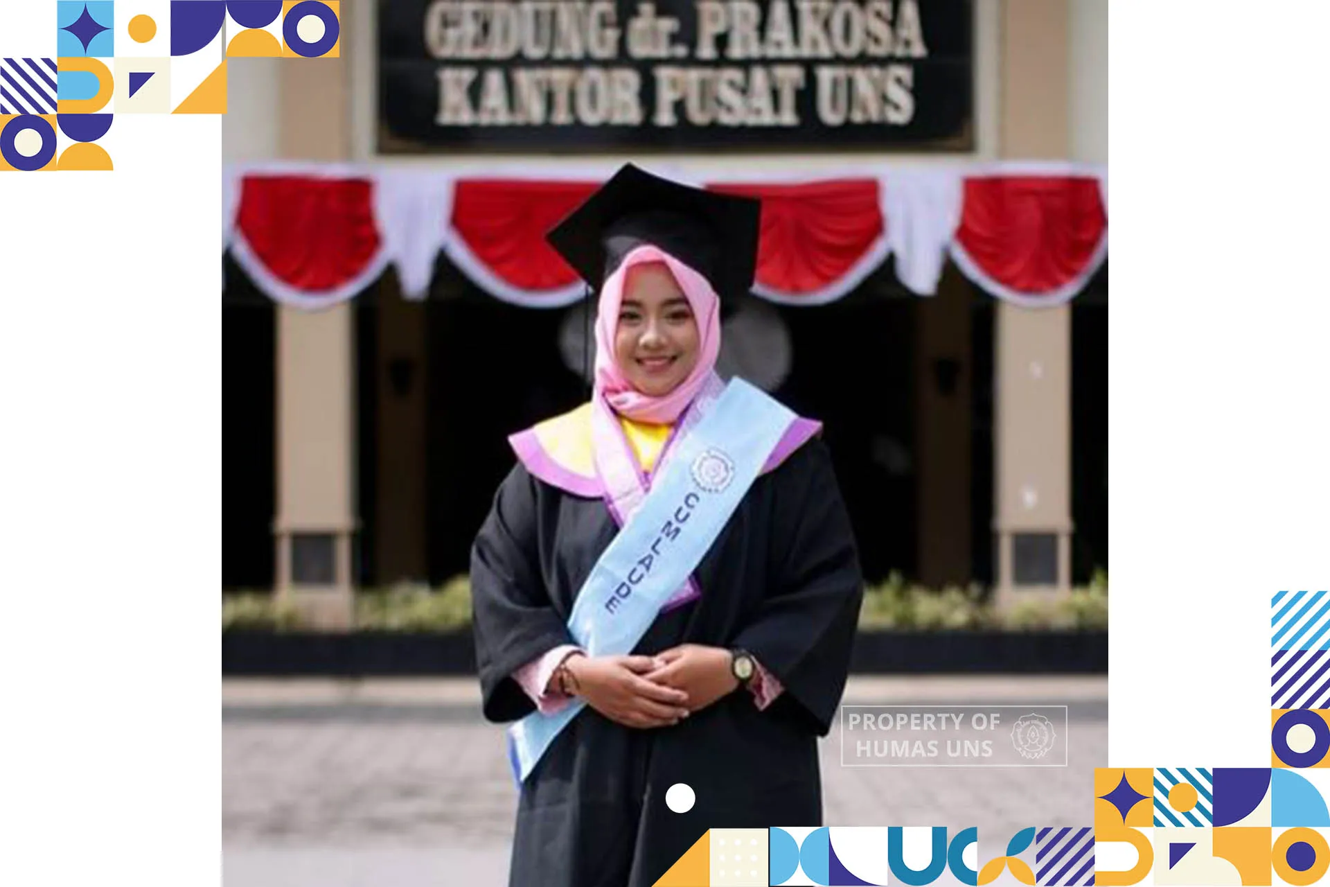 UNS Student Wins 1st Place in the 29th General MTQ Competition Cilacap