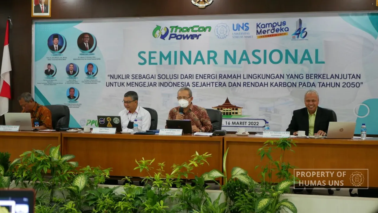 Vice-Rector IV UNS on Nuclear as Environmentally-Friendly and Sustainable Energy Solution