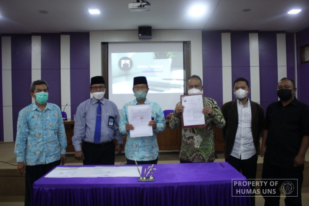 FKIP UNS Signed Higher Education Tri Dharma Collaboration with UPI