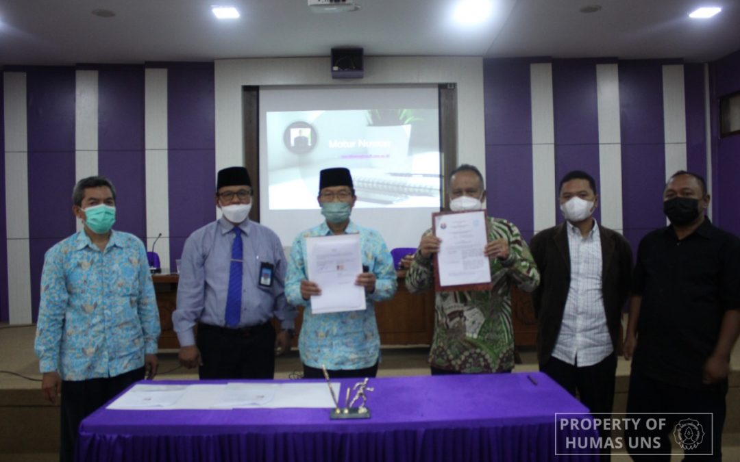 FKIP UNS Signed Higher Education Tri Dharma Collaboration with UPI